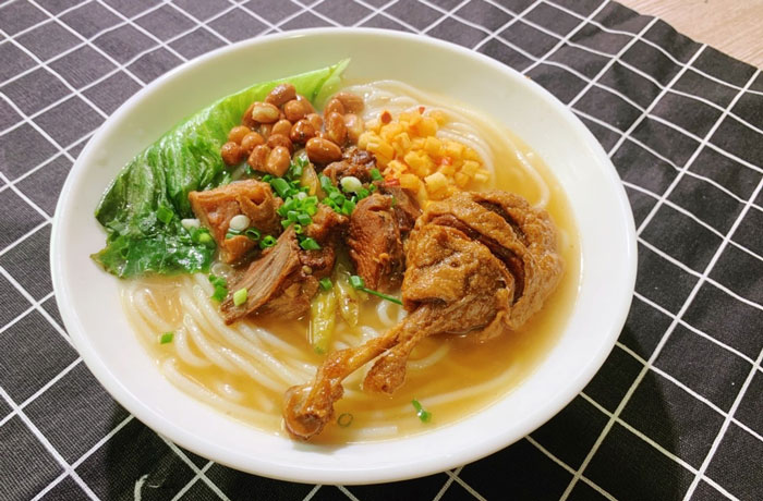 仙桃鸭肉粉培训