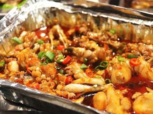 仙桃锡纸牛蛙